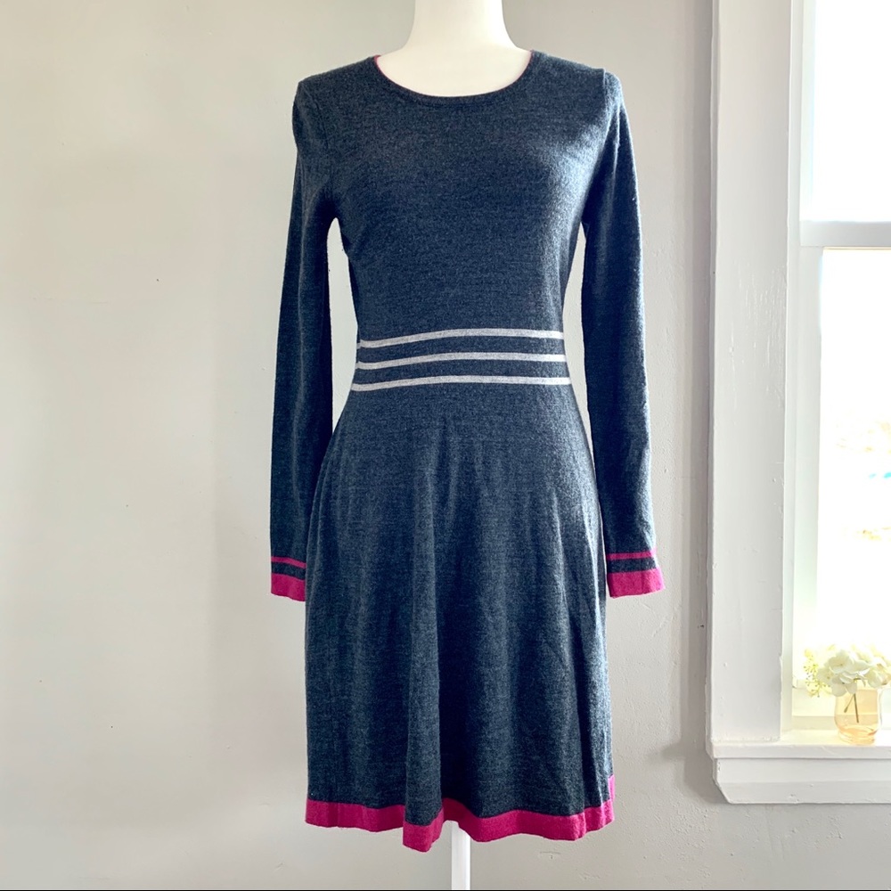 Merino Sweater Dress Cynthia Rowley